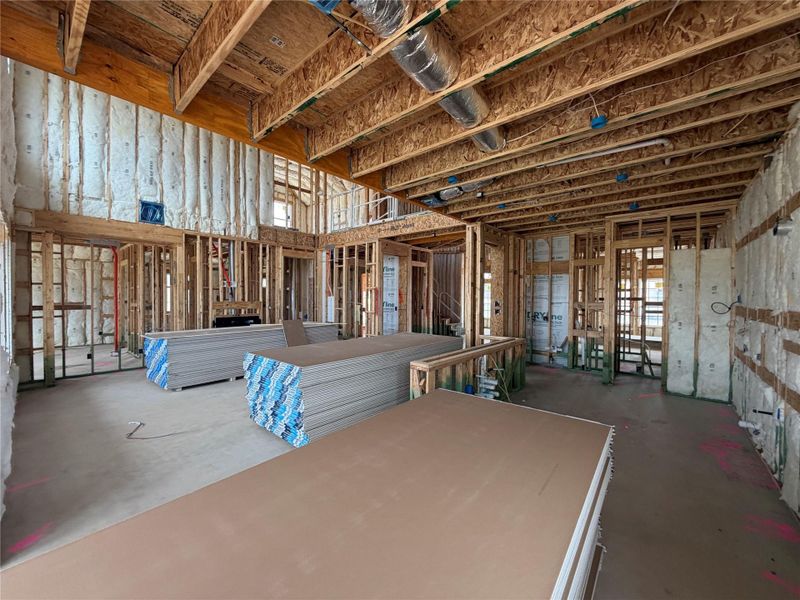 Open concept floorplan Open concept floorplan