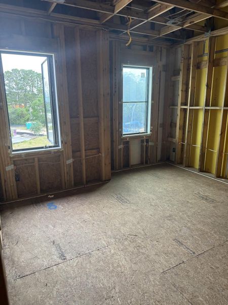 In-progress construction of a new home in , Charleston, SC (Image 17).