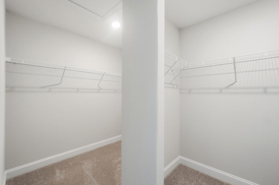Spacious, unfurnished interior of a new home in Caldwell Forest, Charlotte (Image 24).