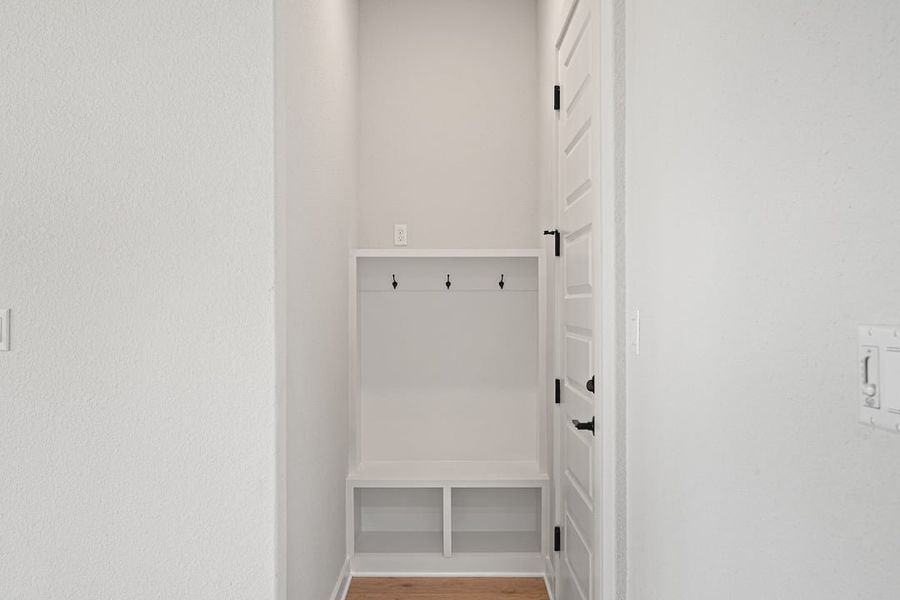 Spacious, unfurnished interior of a new home in Arbor Collection at Lariat, Liberty Hill (Image 42). Spacious, unfurnished interior of a new home in Arbor Collection at Lariat, Liberty Hill (Image 42).