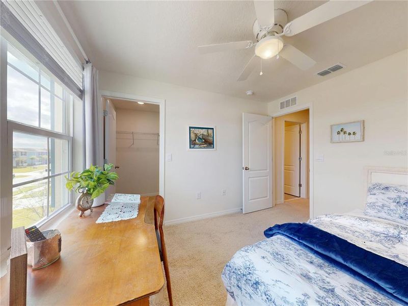 Furnished interior view inside a new home in , New Smyrna Beach (Image 55). Furnished interior view inside a new home in , New Smyrna Beach (Image 55).