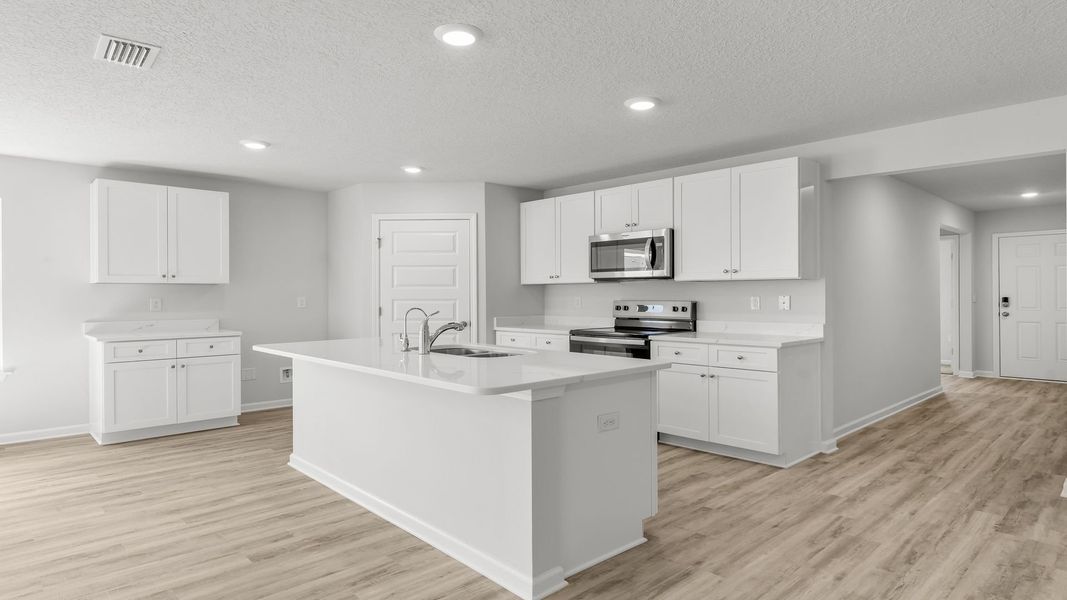 Representative furnished interior of a home built from the The Lakeside by D.R. Horton in Park Place, Panama City (Image 9). Representative furnished interior of a home built from the The Lakeside by D.R. Horton in Park Place, Panama City (Image 9).