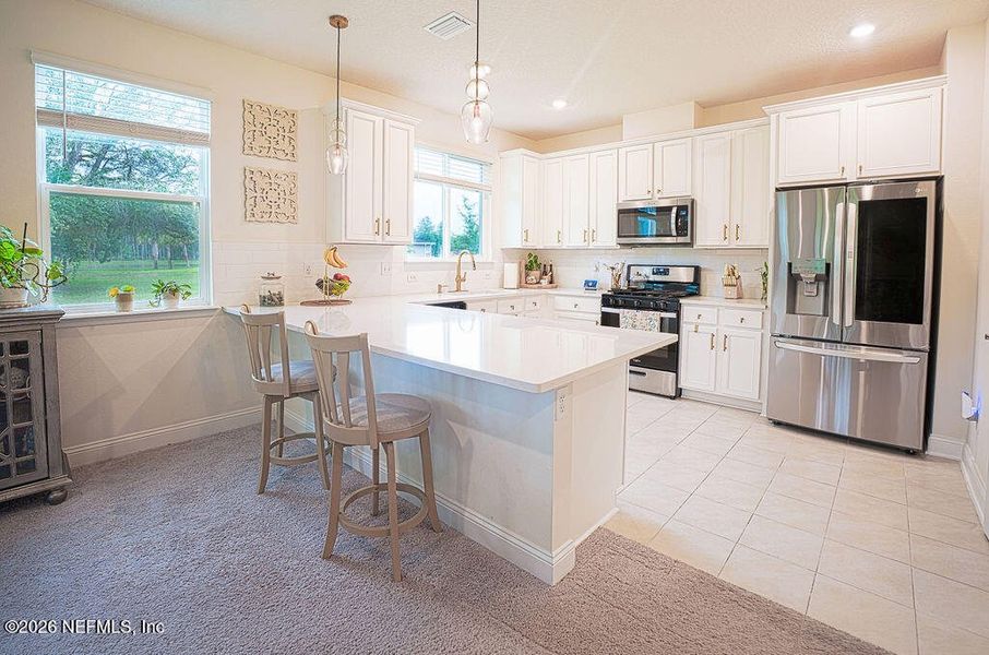 Furnished interior view inside a new home in , St. Augustine (Image 4). Furnished interior view inside a new home in , St. Augustine (Image 4).
