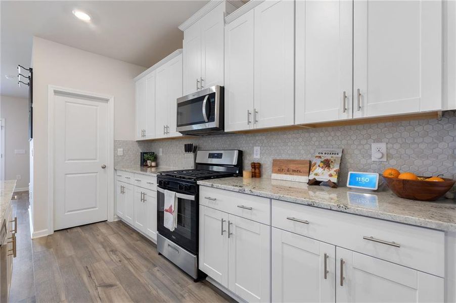 Furnished interior view inside a new home in Willowcrest Townhomes, Mableton (Image 43).