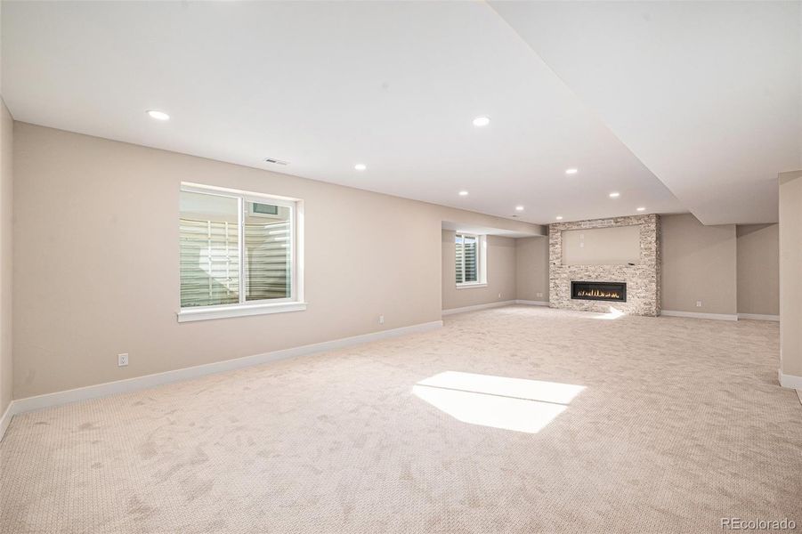 Spacious, unfurnished interior of a new home in , Arvada (Image 18). Spacious, unfurnished interior of a new home in , Arvada (Image 18).