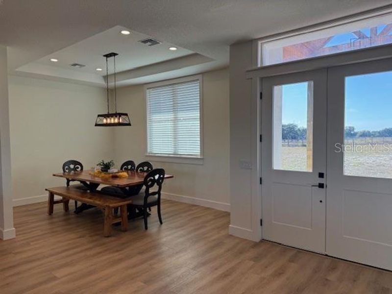 Furnished interior view inside a new home in , Bartow (Image 11).