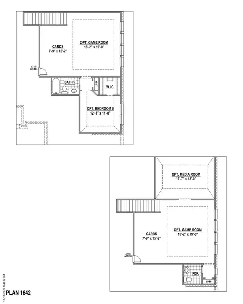 Plan 1642 Options 3 Plan 1642 Options 3
