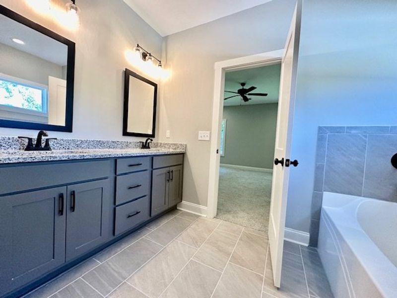 Furnished interior view inside a new home in Deer Creek, Moreland (Image 6). Furnished interior view inside a new home in Deer Creek, Moreland (Image 6).