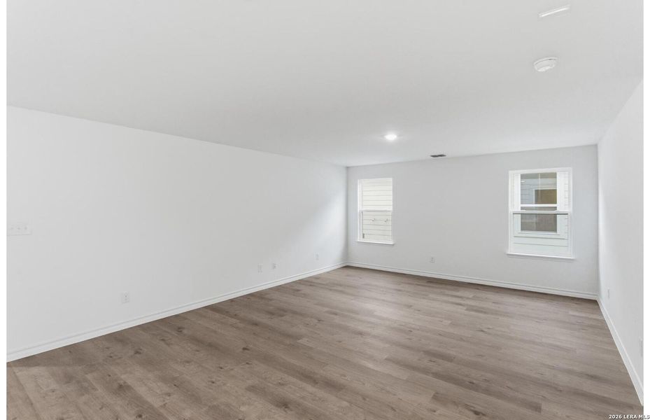 Spacious, unfurnished interior of a new home in Dove Song, Marion (Image 18). Spacious, unfurnished interior of a new home in Dove Song, Marion (Image 18).