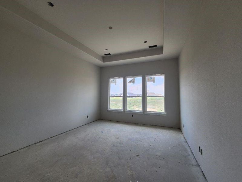 In-progress construction of a new home in Rocky Top, Krum, TX (Image 8).