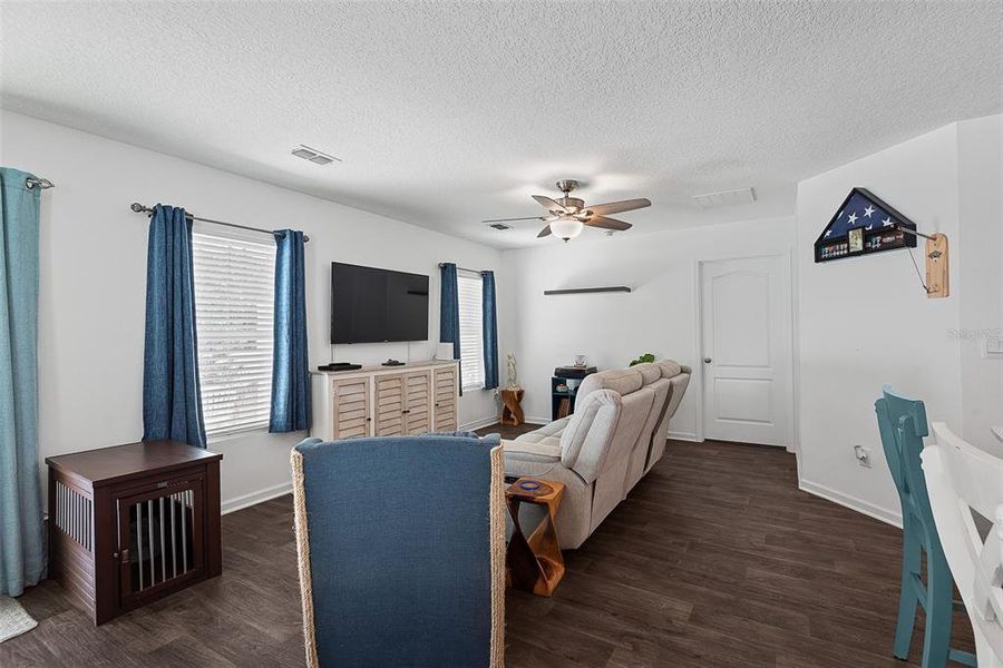 Furnished interior view inside a new home in Sawmill Branch, Palm Coast (Image 13).