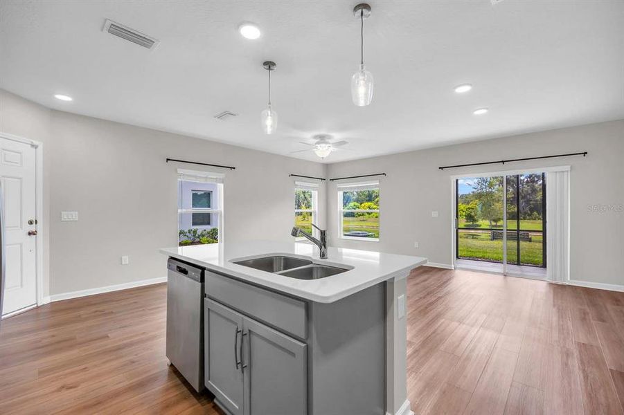 Furnished interior view inside a new home in , Orlando (Image 5).