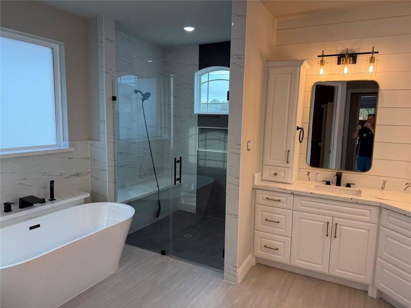 Furnished interior view inside a new home in , Montgomery (Image 4). Furnished interior view inside a new home in , Montgomery (Image 4).