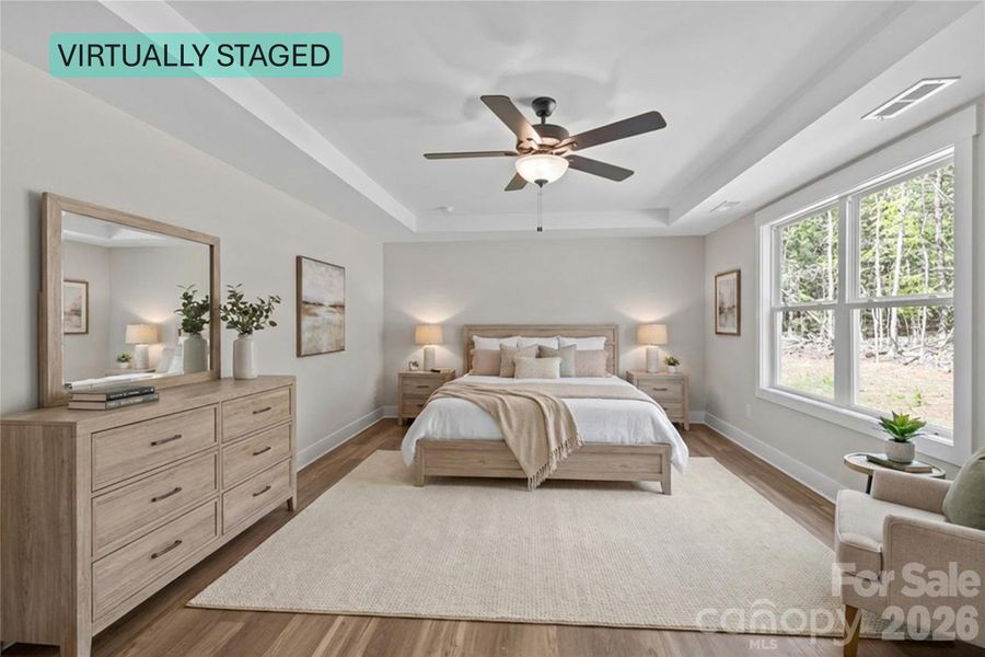 Furnished interior view inside a new home in , Lancaster (Image 18).