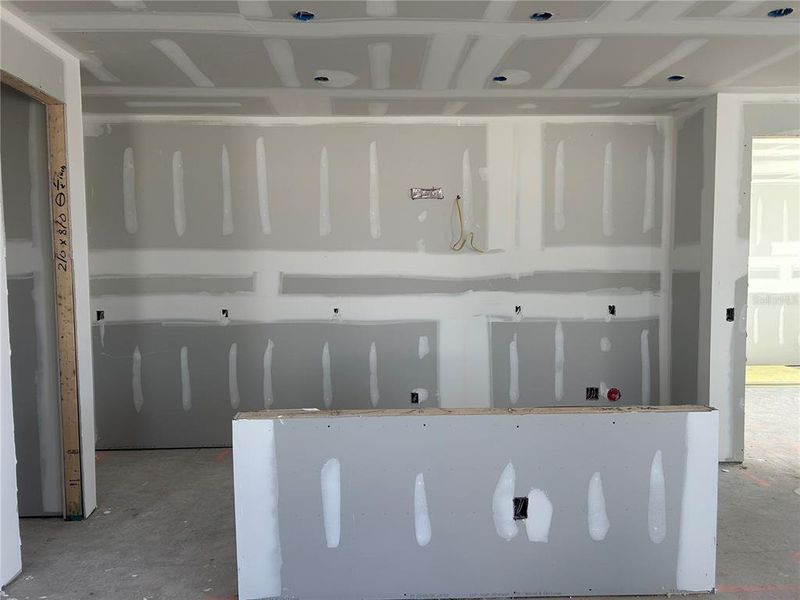 In-progress construction of a new home in Oakfield Trails, Parrish, FL (Image 6).