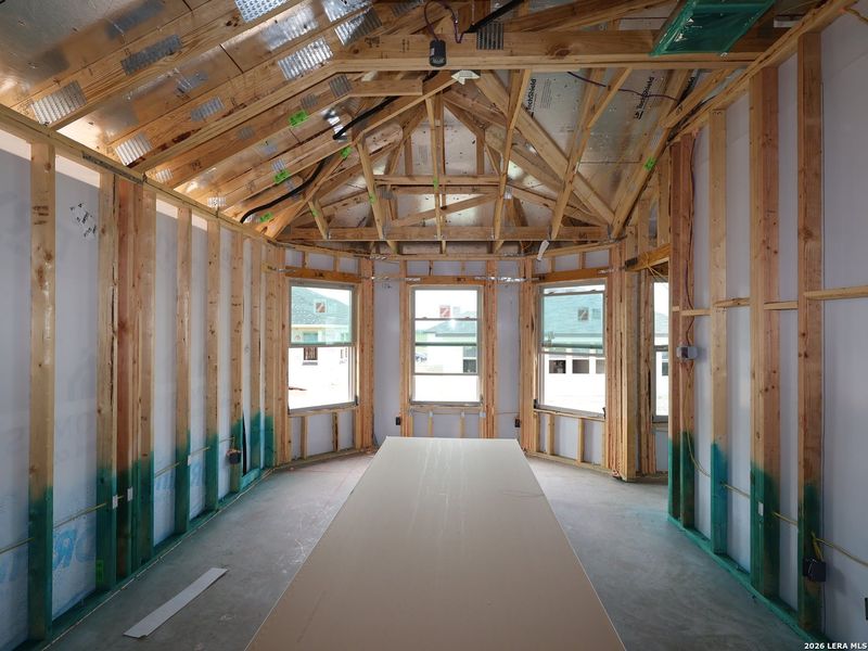 In-progress construction of a new home in Greenspoint Heights, Seguin, TX (Image 19).