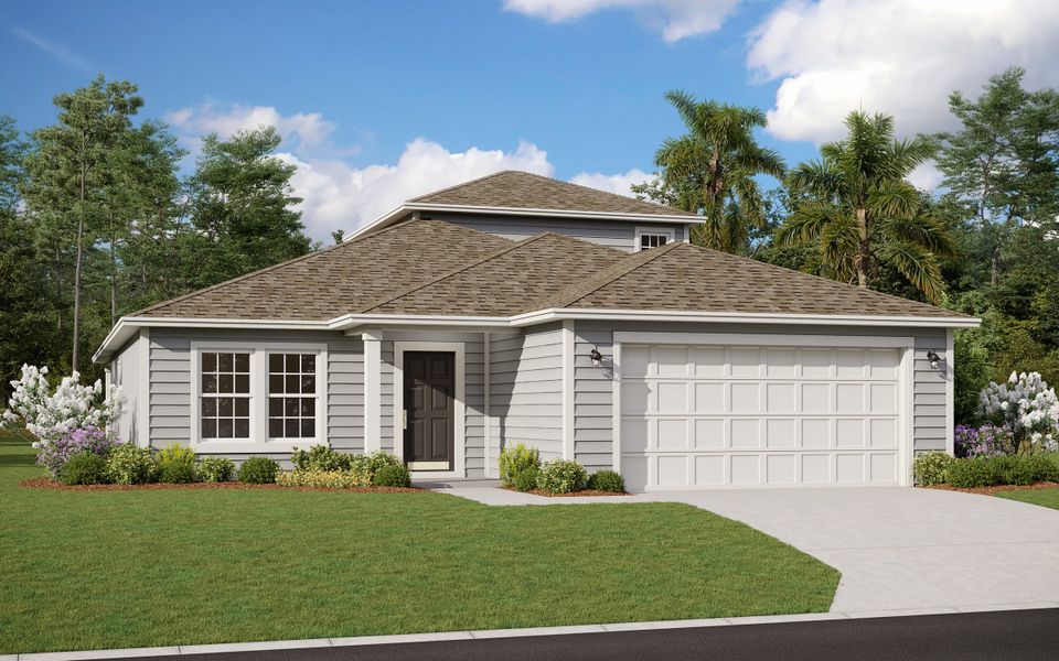 4br New Home in Jacksonville, FL.  - Slide 2