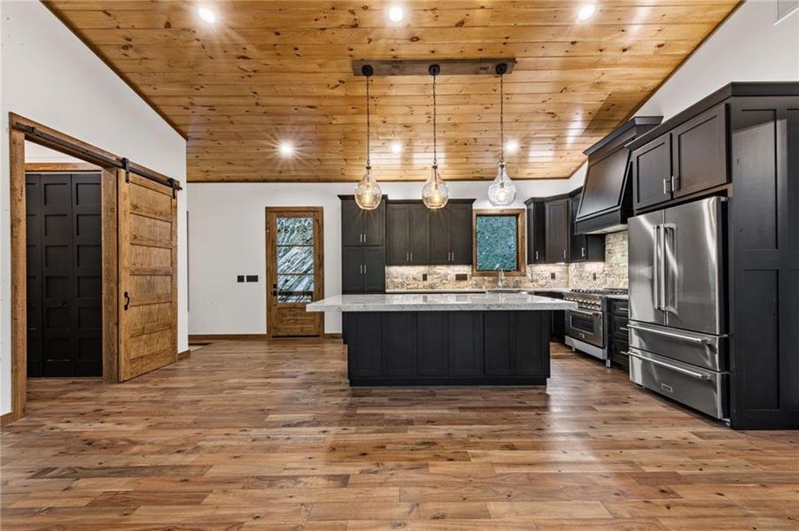 Furnished interior view inside a new home in , East Ellijay (Image 3). Furnished interior view inside a new home in , East Ellijay (Image 3).