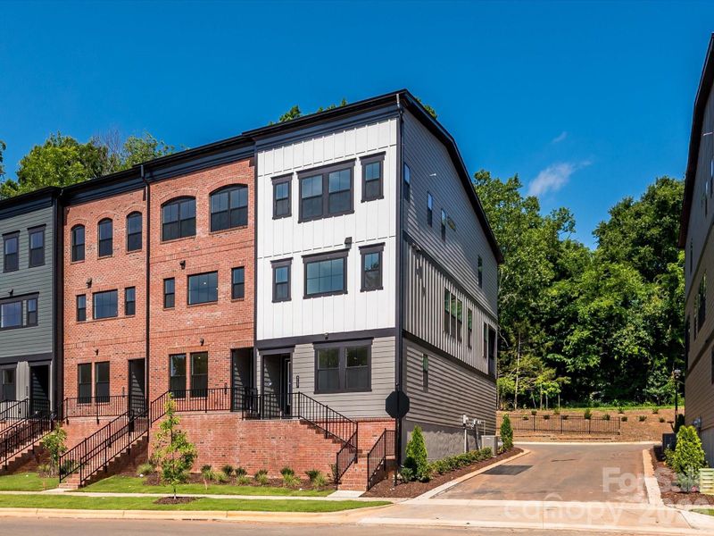 Low maintenance living in Historic Downtown Waxhaw, NC