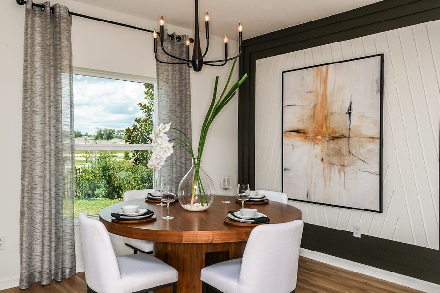 Dining-Room-Selby Flex | New Homes in Florida | Landsea Homes