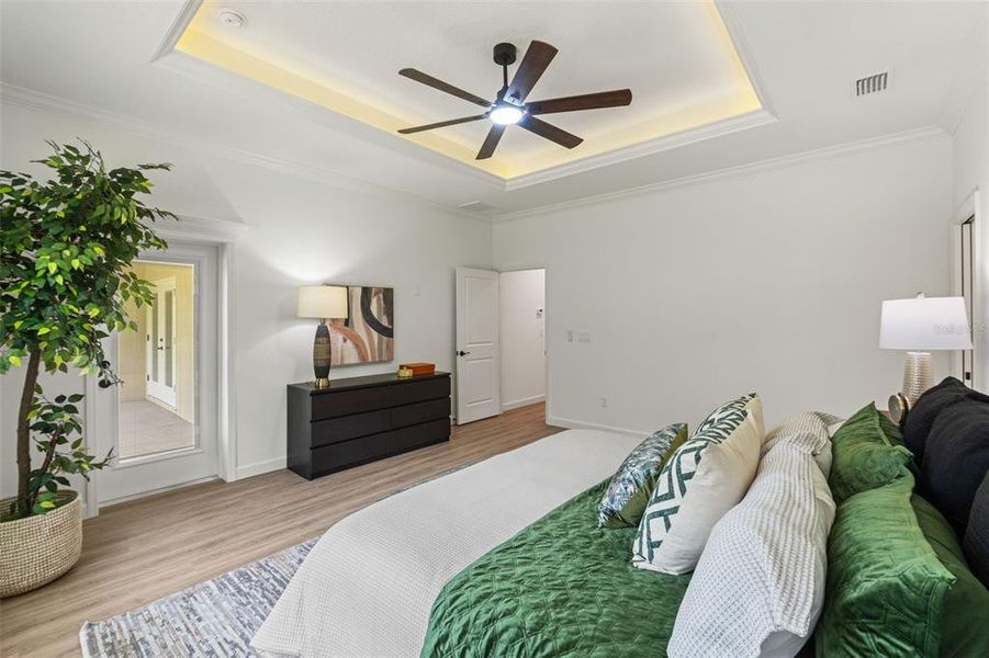 Furnished interior view inside a new home in , Citrus Springs (Image 5).