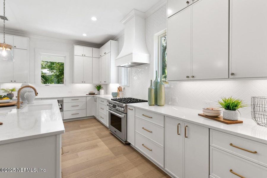 Furnished interior view inside a new home in , Neptune Beach (Image 11).
