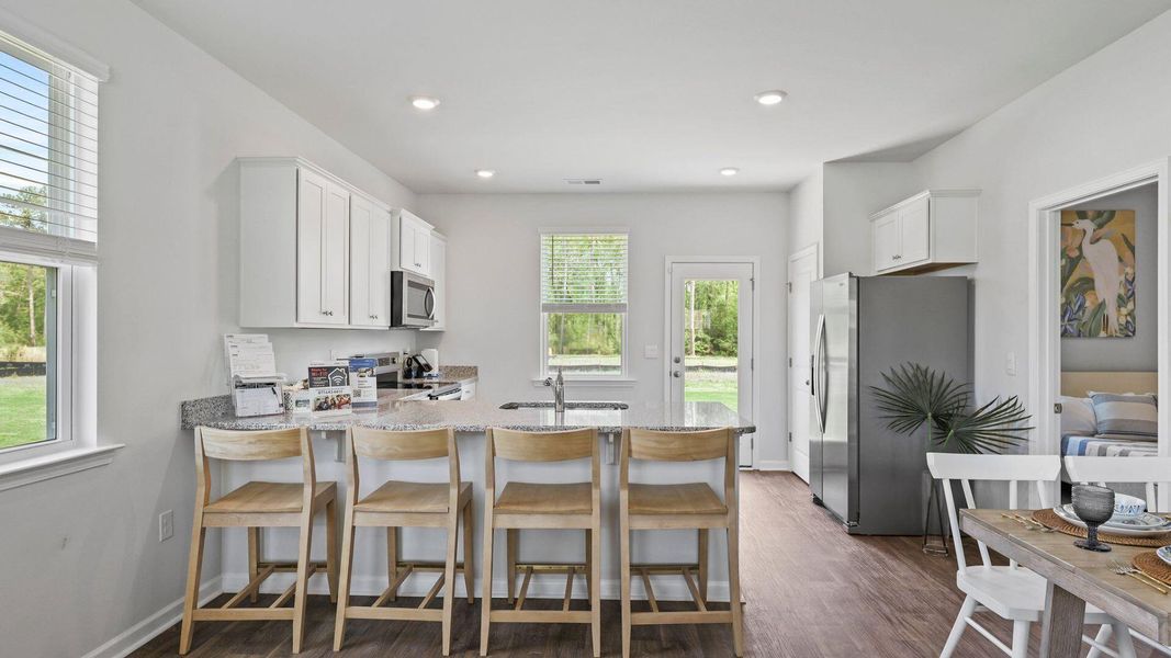 Furnished interior view inside a new home in North Shore, Summerton (Image 10).