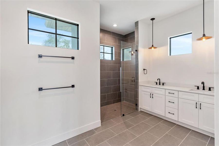 Furnished interior view inside a new home in , Longboat Key (Image 7). Furnished interior view inside a new home in , Longboat Key (Image 7).