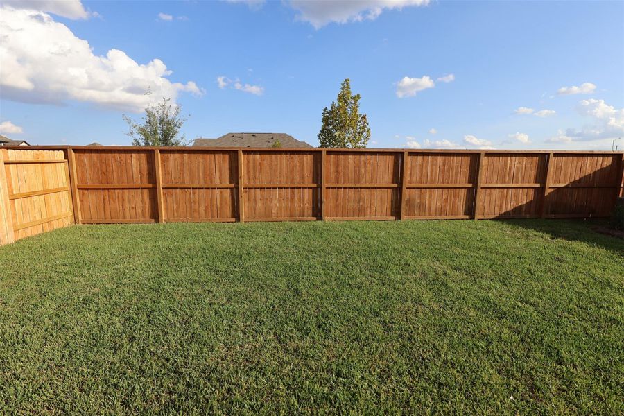 Exterior details and patio area of a home in Summerview, Fulshear (Image 2). Exterior details and patio area of a home in Summerview, Fulshear (Image 2).