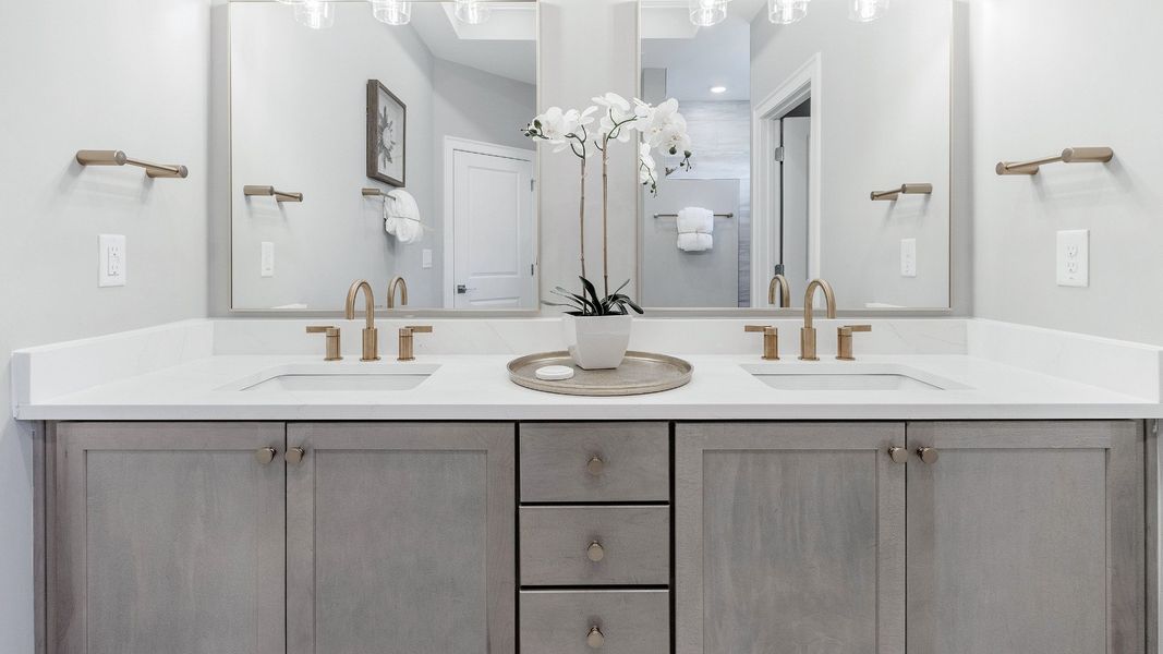 Close-up of interior finishes inside a home in Lakeside at Millican Reserve, College Station (Image 21). Close-up of interior finishes inside a home in Lakeside at Millican Reserve, College Station (Image 21).