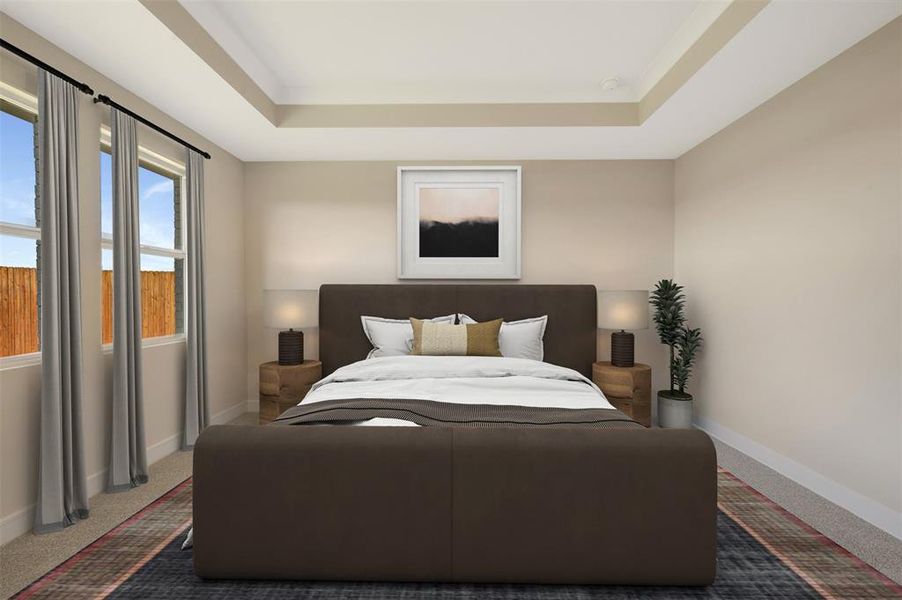 Furnished interior view inside a new home in Elevon, Lavon (Image 15). Furnished interior view inside a new home in Elevon, Lavon (Image 15).