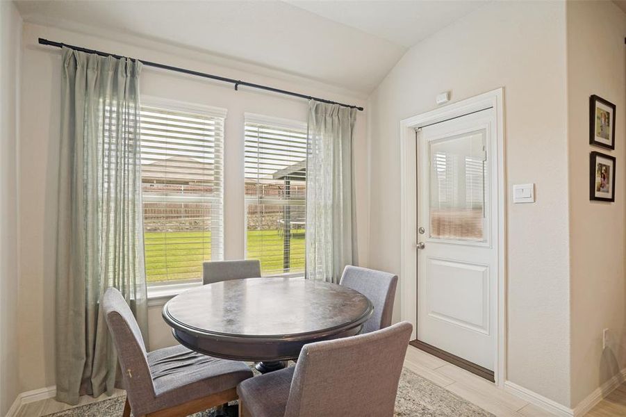 Furnished interior view inside a new home in , Fort Worth (Image 19).
