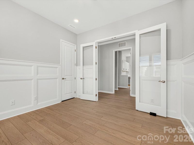 Spacious, unfurnished interior of a new home in Encore at Streamside - Classic Series, Waxhaw (Image 11). Spacious, unfurnished interior of a new home in Encore at Streamside - Classic Series, Waxhaw (Image 11).