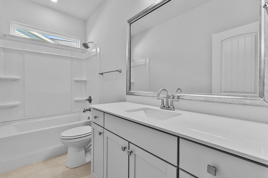 Furnished interior view inside a new home in Fieldstone, Lexington (Image 17).