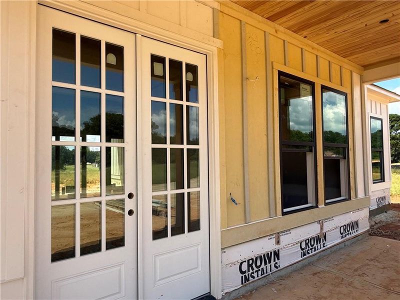 Furnished interior view inside a new home in , Dallas (Image 7). Furnished interior view inside a new home in , Dallas (Image 7).
