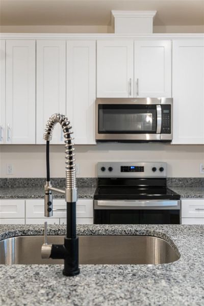 Close-up of interior finishes inside a home in , Asheville (Image 20).