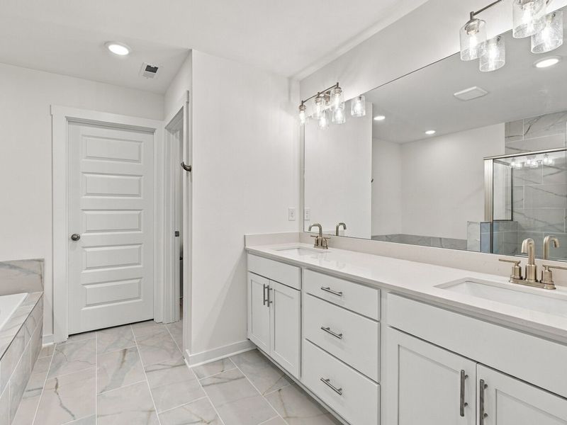 Furnished interior view inside a new home in Calista Farms, White House (Image 11).