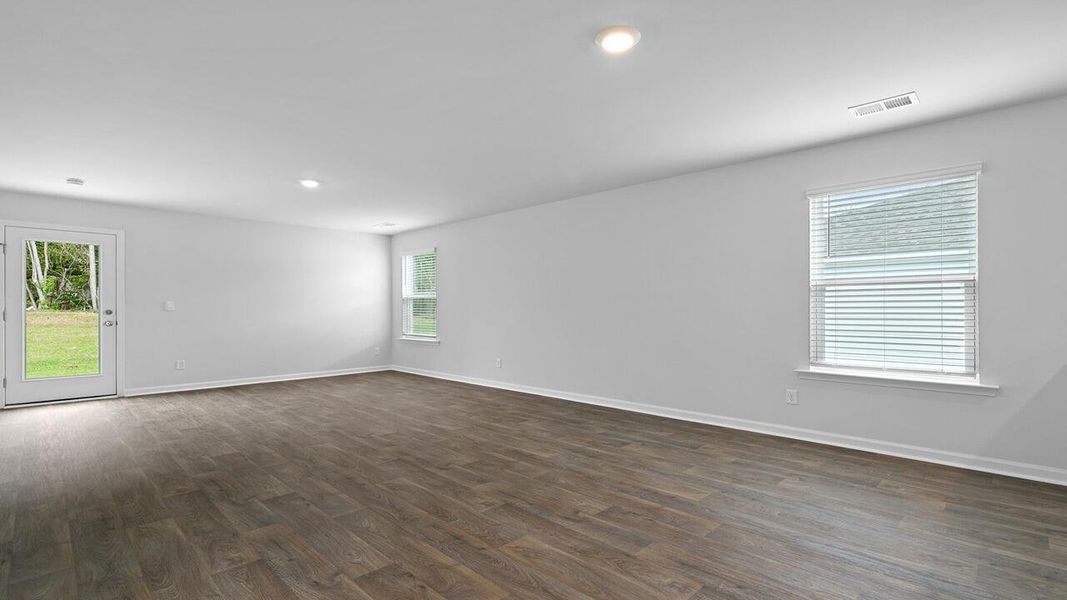Spacious, unfurnished interior of a new home in Carolina Groves, Moncks Corner (Image 18). Spacious, unfurnished interior of a new home in Carolina Groves, Moncks Corner (Image 18).