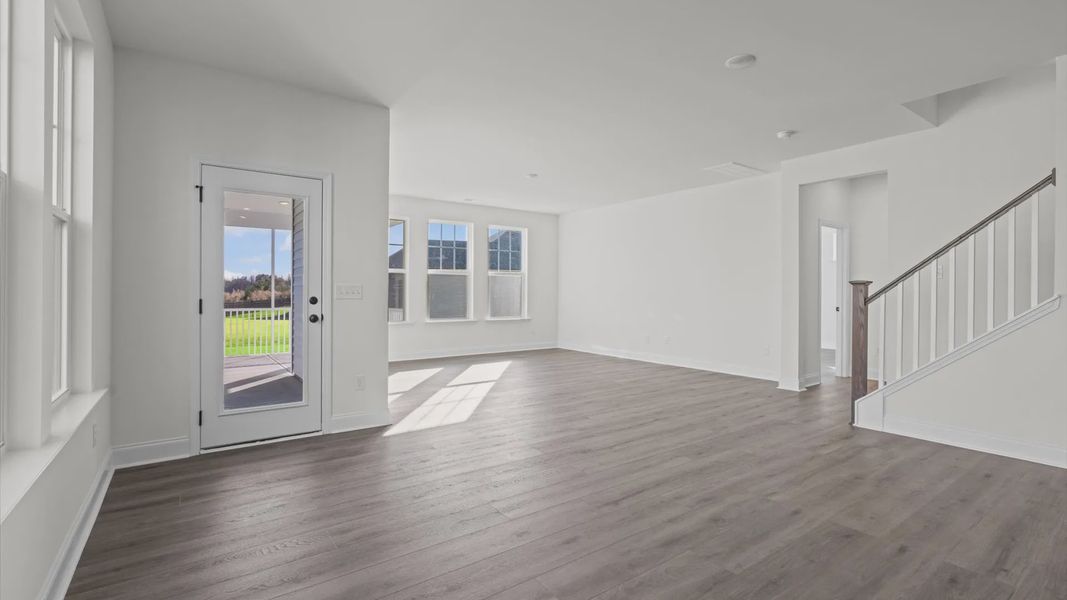 Furnished interior view inside a new home in Mason Glenn, Franklinton (Image 13). Furnished interior view inside a new home in Mason Glenn, Franklinton (Image 13).