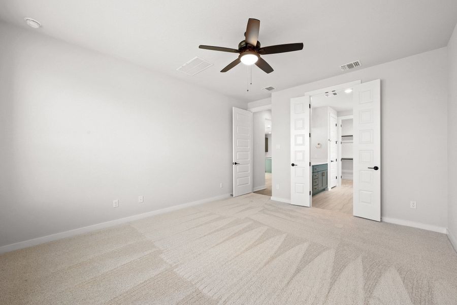Spacious, unfurnished interior of a new home in Flora, Hutto (Image 39). Spacious, unfurnished interior of a new home in Flora, Hutto (Image 39).