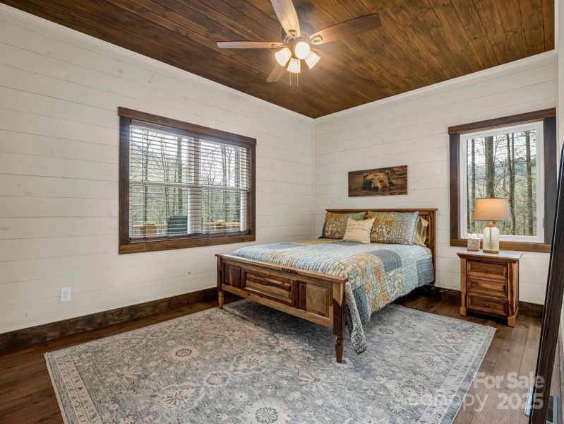 Furnished interior view inside a new home in , Hendersonville (Image 31).