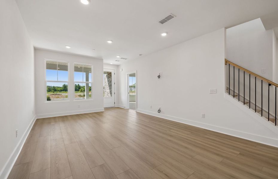 Spacious, unfurnished interior of a new home in Bradshaw Farms Reserve, Mount Juliet (Image 39). Spacious, unfurnished interior of a new home in Bradshaw Farms Reserve, Mount Juliet (Image 39).