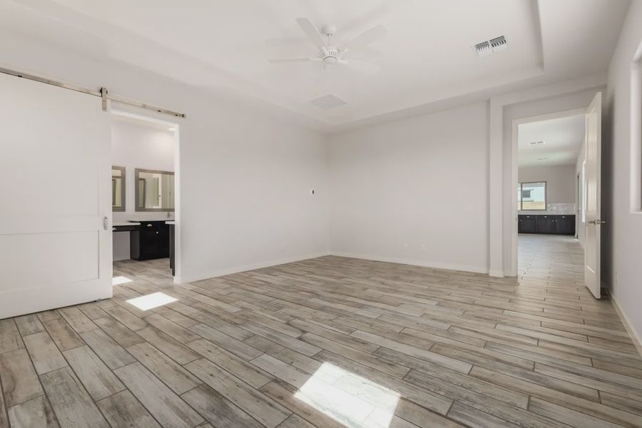 Spacious, unfurnished interior of a new home in Valencia at Granite Vista, Waddell (Image 24).