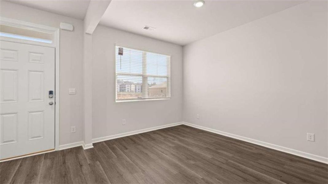 Spacious, unfurnished interior of a new home in WillowBrook, Winder (Image 19).