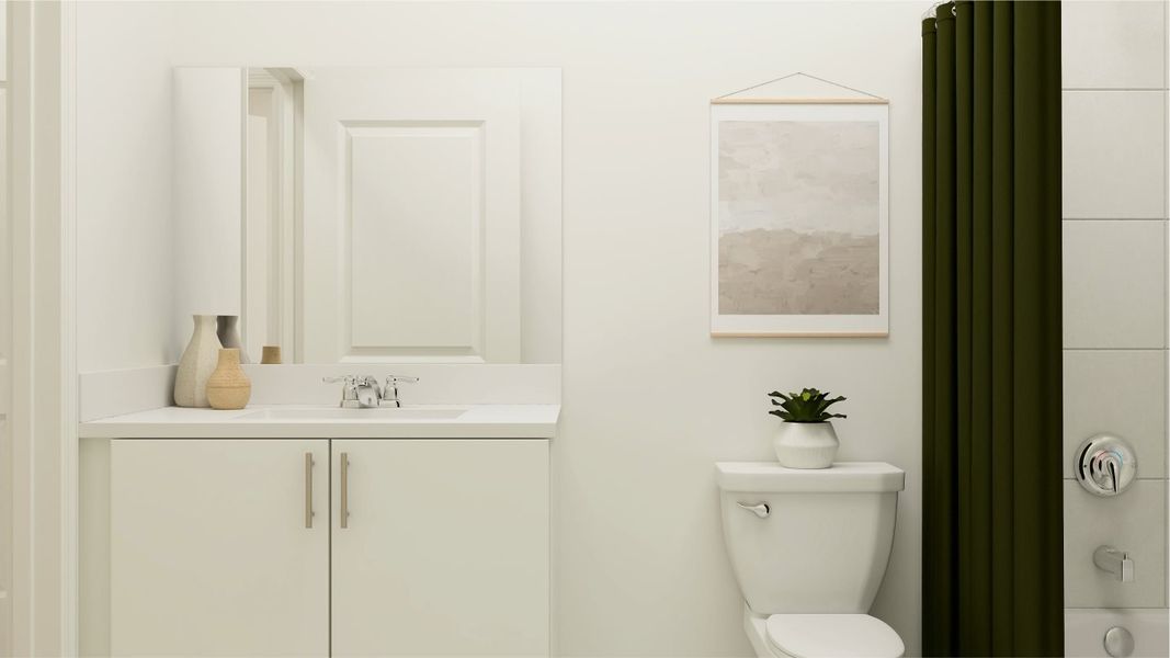 Fressia second bathroom Fressia second bathroom