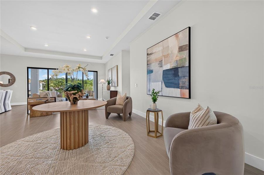 Furnished interior view inside a new home in , Port Charlotte (Image 4).