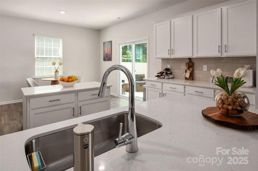 Furnished interior view inside a new home in Azalea Ridge, Mount Holly (Image 32).