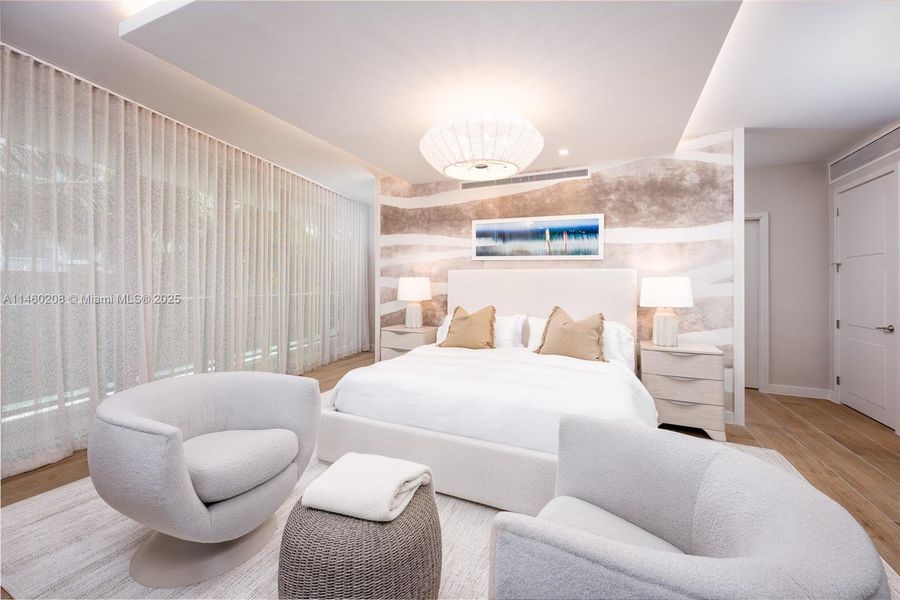 Furnished interior view inside a new home in Casamar, Pompano Beach (Image 18).