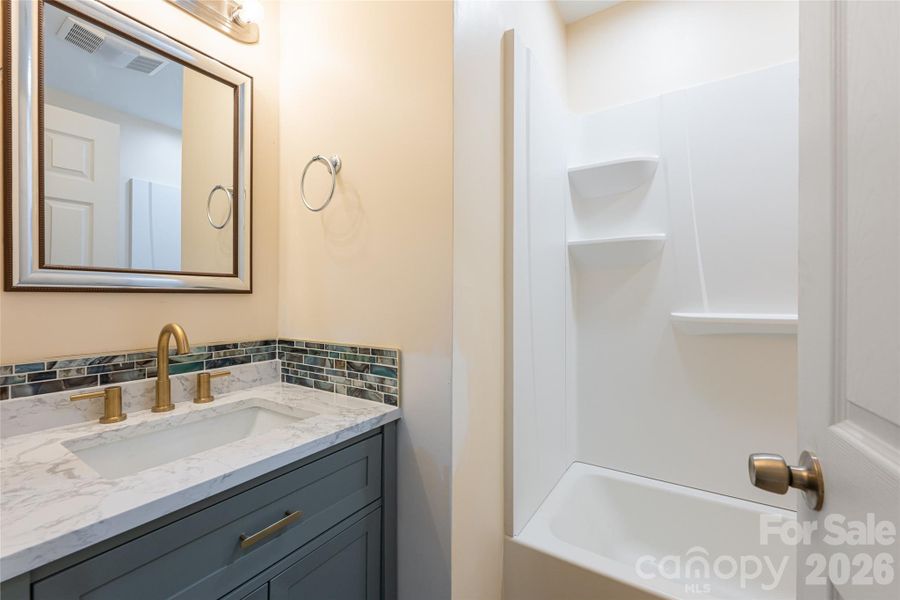 Furnished interior view inside a new home in , Canton (Image 13).