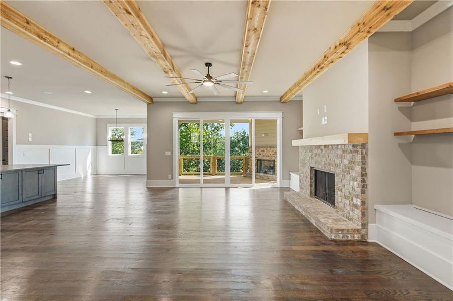 Spacious, unfurnished interior of a new home in , Flowery Branch (Image 55). Spacious, unfurnished interior of a new home in , Flowery Branch (Image 55).